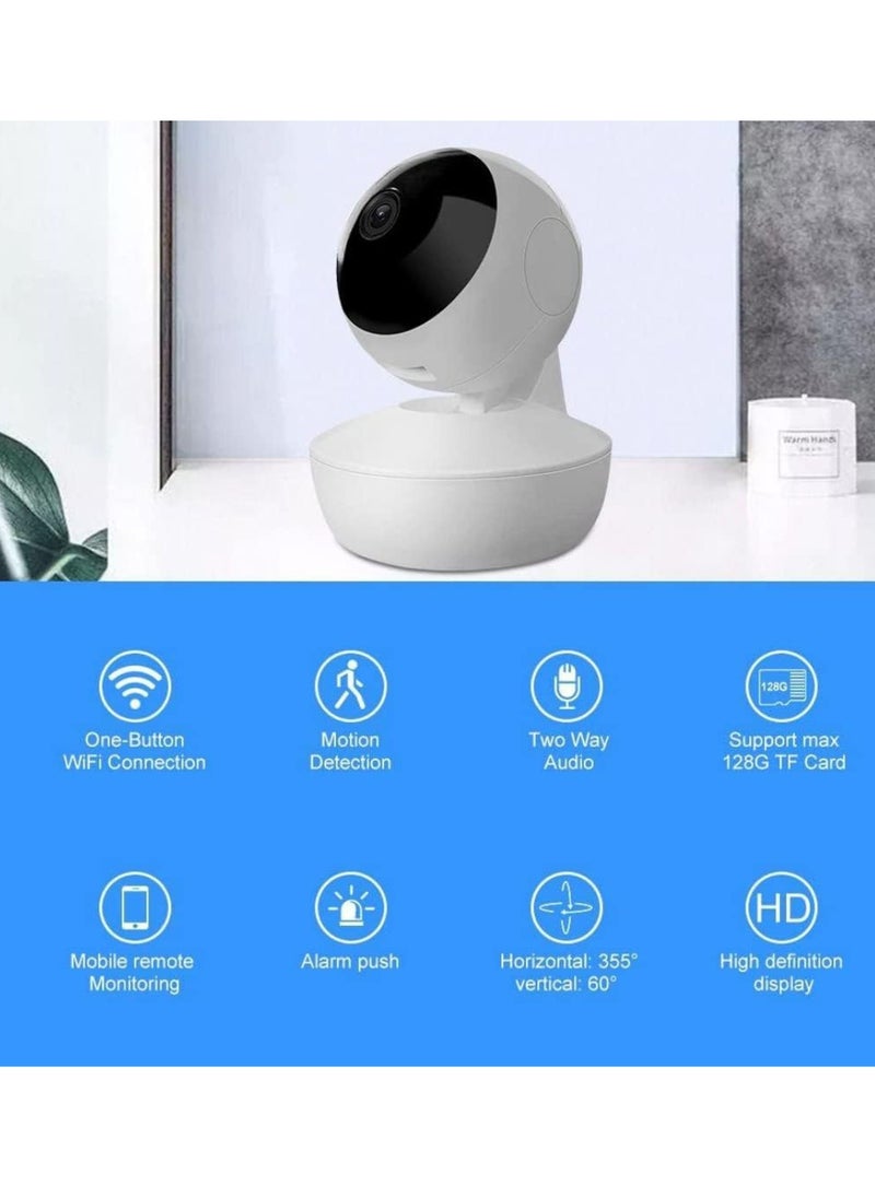 CALUS - CALUS Q93 Smart Wi-Fi Camera: HD Clarity, Two-Way Talk, Night Vision, and Motion Detection – Your 24/7 Surveillance Solution! - Image 1