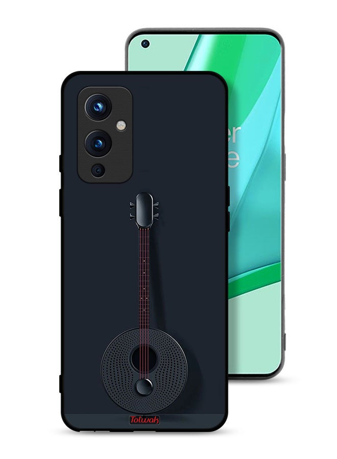 Tolwak OnePlus 9 5G Protective Case Cover Guitar - Image 1