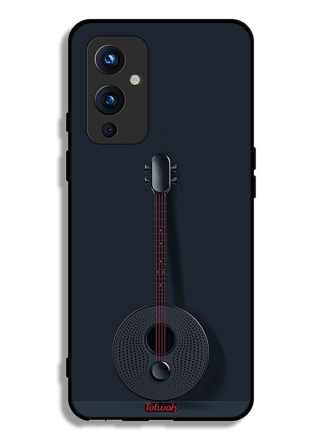 Tolwak OnePlus 9 5G Protective Case Cover Guitar - Image 2