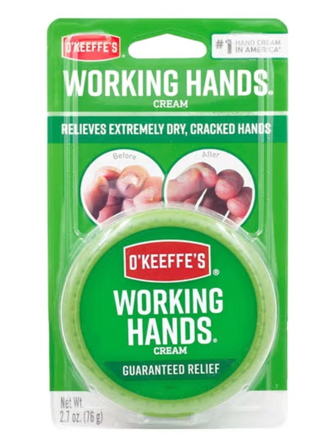 O'Keeffe's Hand Repair Cream 76g - Image 3