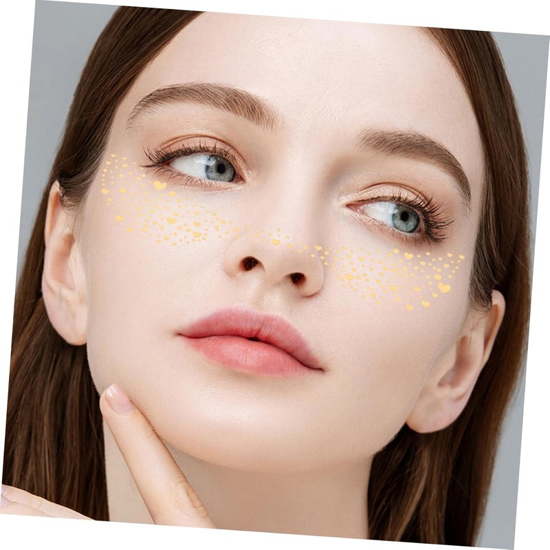 6 Sheets Freckle Stickers for Makeup Concealer Freckle Festival Accessories Patches Skin-friendly Face Stickers - Image 5
