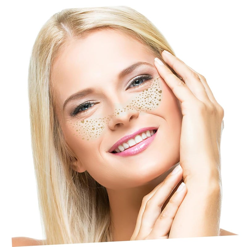 6 Sheets Freckle Stickers for Makeup Concealer Freckle Festival Accessories Patches Skin-friendly Face Stickers - Image 4