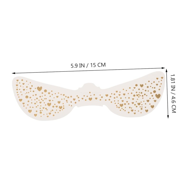 6 Sheets Freckle Stickers for Makeup Concealer Freckle Festival Accessories Patches Skin-friendly Face Stickers - Image 2