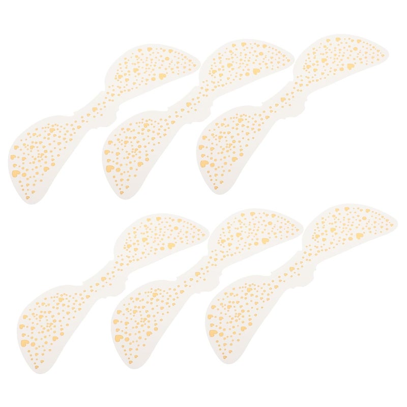 6 Sheets Freckle Stickers for Makeup Concealer Freckle Festival Accessories Patches Skin-friendly Face Stickers - Image 1