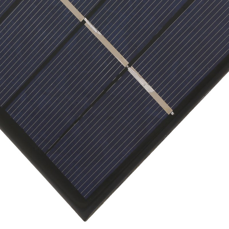 Smart Solar Battery Carger 1W/2V Solar Charger for 1.2V AA Rechargeable Battery Polycrystalline Silicon Epoxy Solar Panel - Image 4