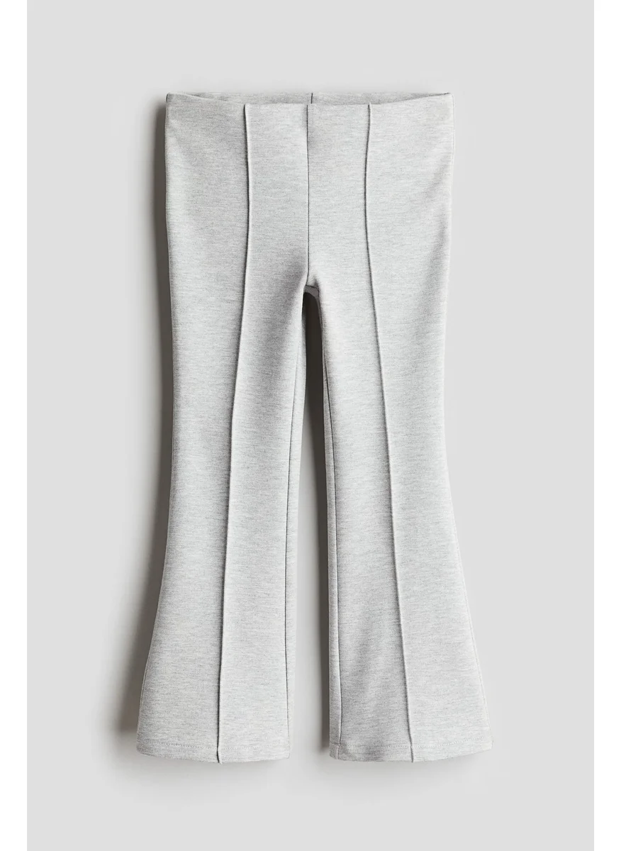 H&M Flared Ponte Di Roma Leggings