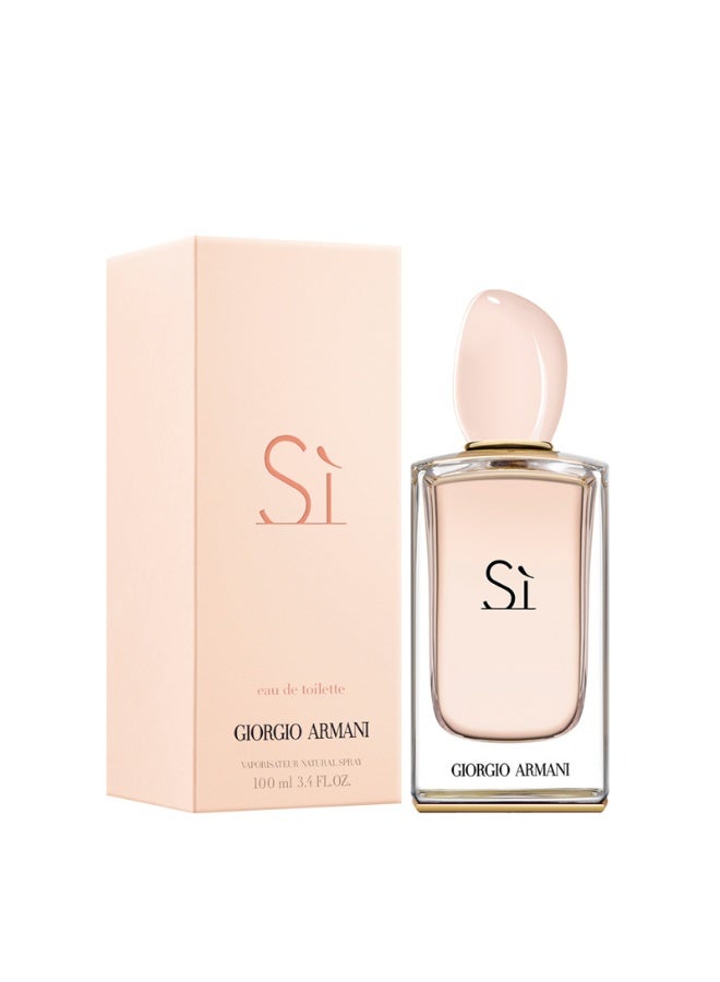 Armani Giorgio Armani Si Eau de Toilette Spray (100ml - Image 3
