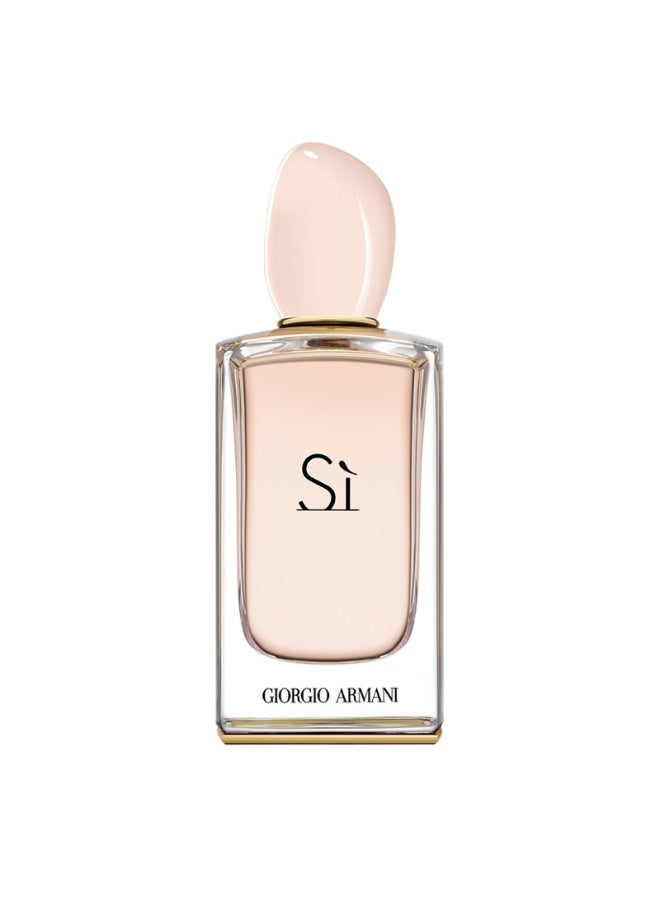 Armani Giorgio Armani Si Eau de Toilette Spray (100ml - Image 2