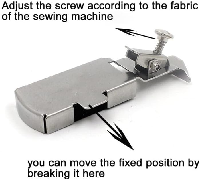 كلاراكو دليل الخياطة المغناطيسي من Buddy Sew - دليل الخياطة المغناطيسي لماكينة الخياطة، وملحقات ماكينة الخياطة متعددة الوظائف، وملحقات ماكينة الخياطة العالمية (قطعة واحدة) - Image 5