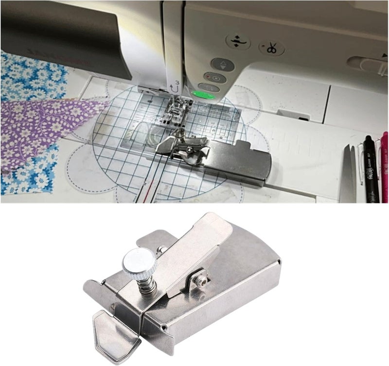 كلاراكو دليل الخياطة المغناطيسي من Buddy Sew - دليل الخياطة المغناطيسي لماكينة الخياطة، وملحقات ماكينة الخياطة متعددة الوظائف، وملحقات ماكينة الخياطة العالمية (قطعة واحدة) - Image 1