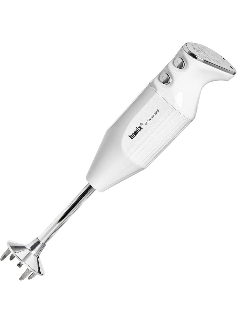 باميكس خلاط يدوى Bamix M200 Baking C4 بقوة 200 واط من الفولاذ المقاوم للصدأ  إصدار سويسرى كريمي - Image 3