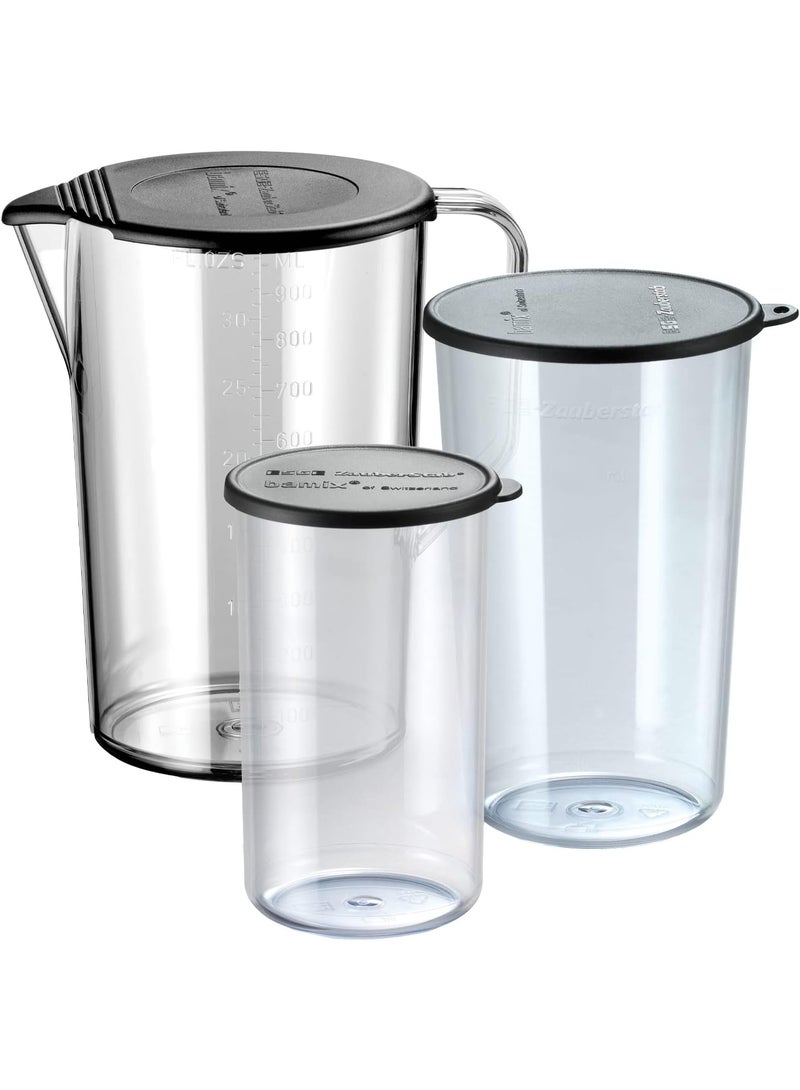 باميكس خلاط يدوى Bamix M200 Baking C4 بقوة 200 واط من الفولاذ المقاوم للصدأ  إصدار سويسرى كريمي - Image 5