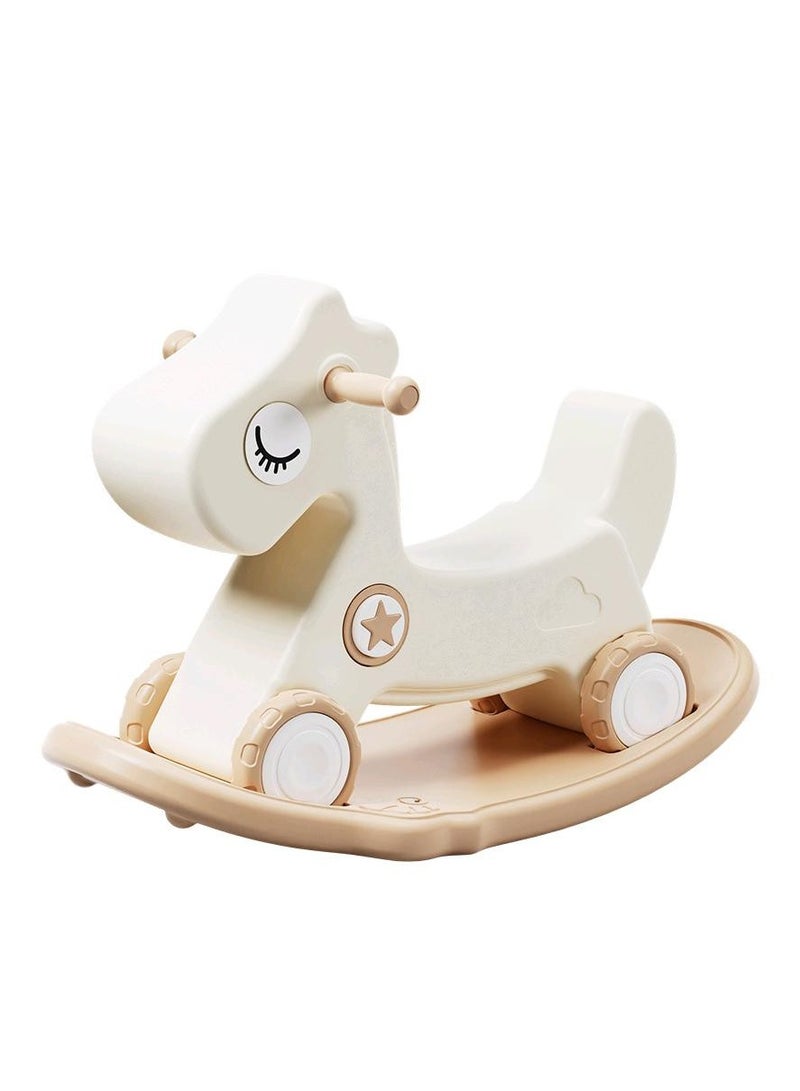FULL JOY Rocking Horse 2 In 1 Toddler Baby  With Detachable Balance Board And Footrest - Image 2