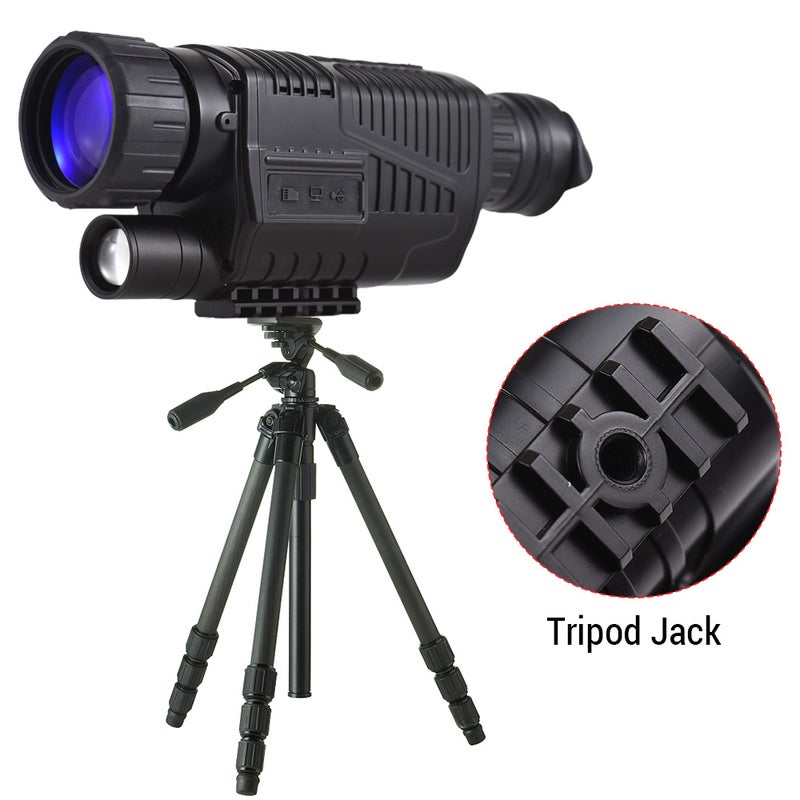 5X40 Infrared Digital Monocular Night Vision Telescope Outdoor Night Vision Device for Camping Hunting - Image 4