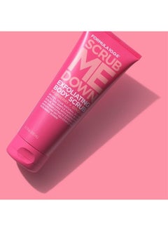 FORMULA 10.0.6 Formula 10.0.6 - Scrub Me Down Exfoliating Body Scrub (6.7 Fl. Oz.) Pumice Body Scrub that Hydrates While it Smooths - Vegan, Paraben-Free, Sulfate-Free, Dye-Free & Cruelty-Free  - Image 2