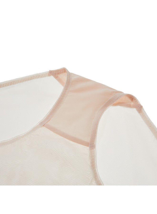 Aimer 25aw Starry Mid-waist Boyshort Women's Underwear Am23b931-s Champagne 2ec 160 - Image 2