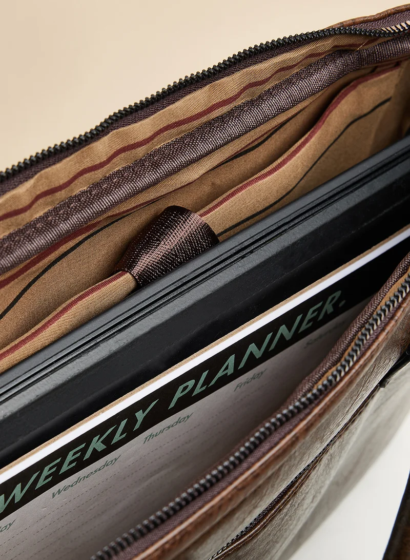 Robert Wood Multi Pocket Essential Laptop Bag