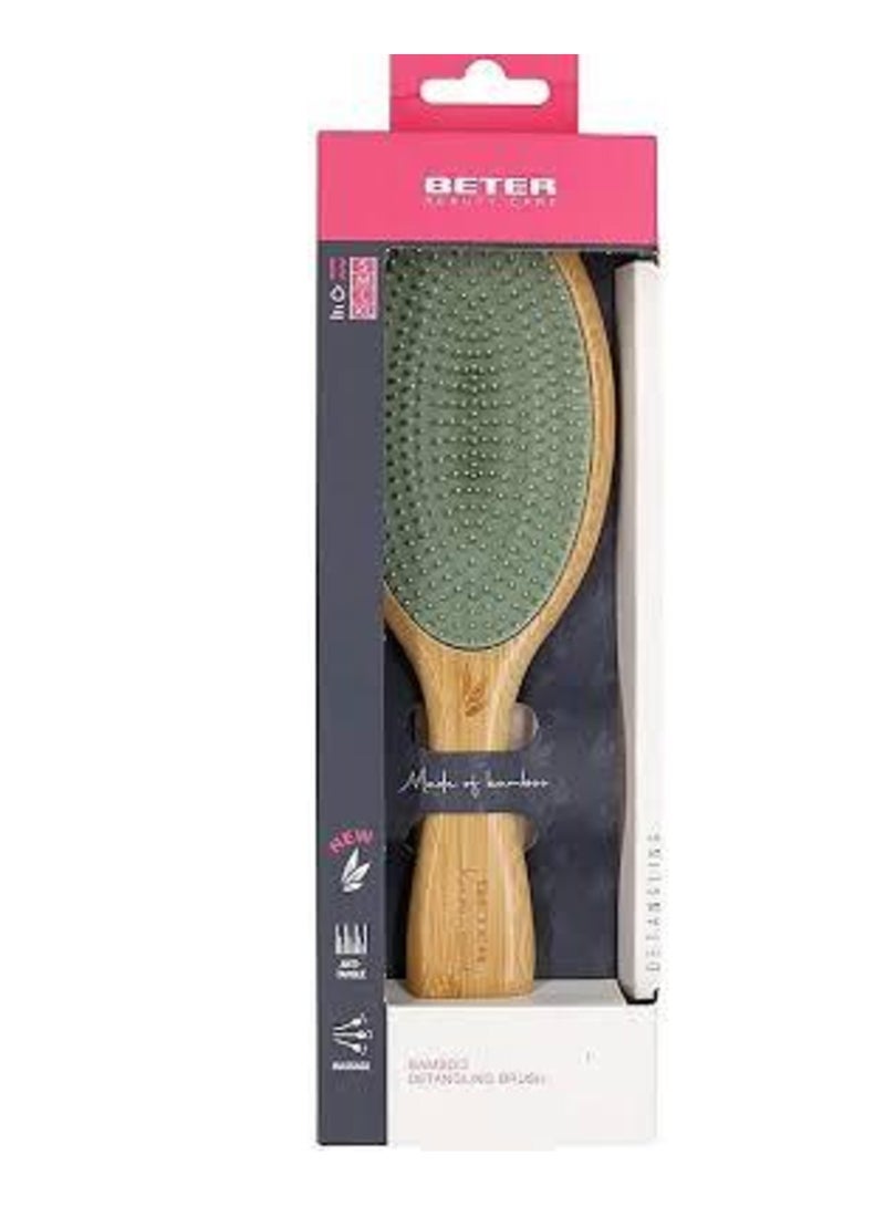 Bamboo Hair Brush, oval