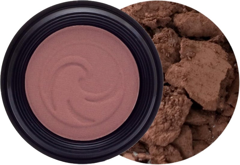Gabriel Cosmetics Vegan Eyeshadow in Chocolate Brown - Image 1