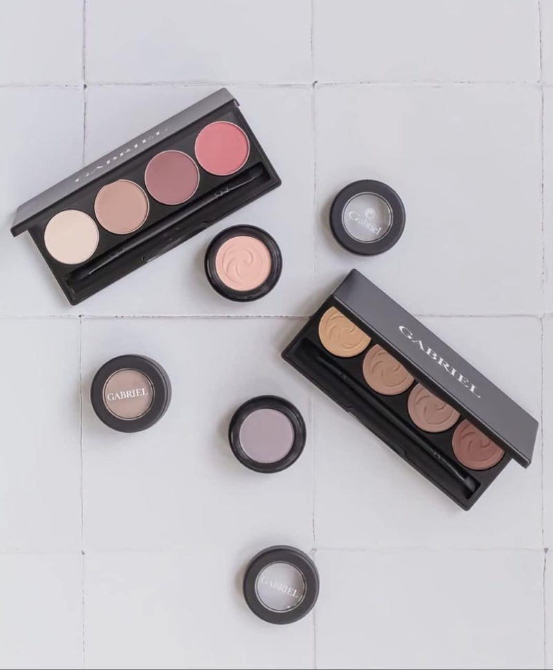 Gabriel Cosmetics Vegan Eyeshadow in Chocolate Brown - Image 4