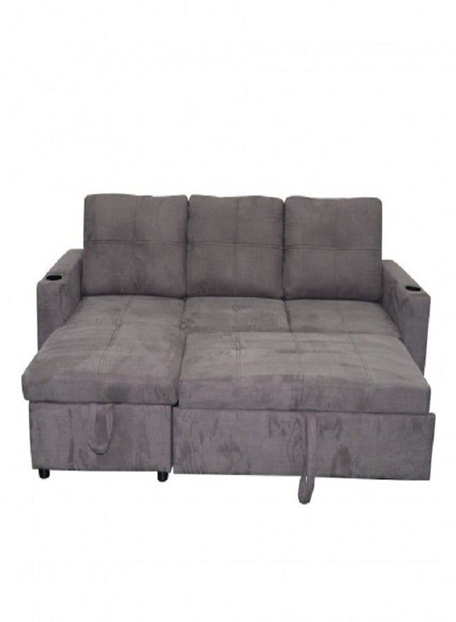 سحابة كنبة زاوية سرير 4 مقاعد – تصميم عملي مريح قابل للتحول - Image 3