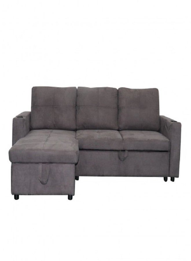 سحابة كنبة زاوية سرير 4 مقاعد – تصميم عملي مريح قابل للتحول - Image 2