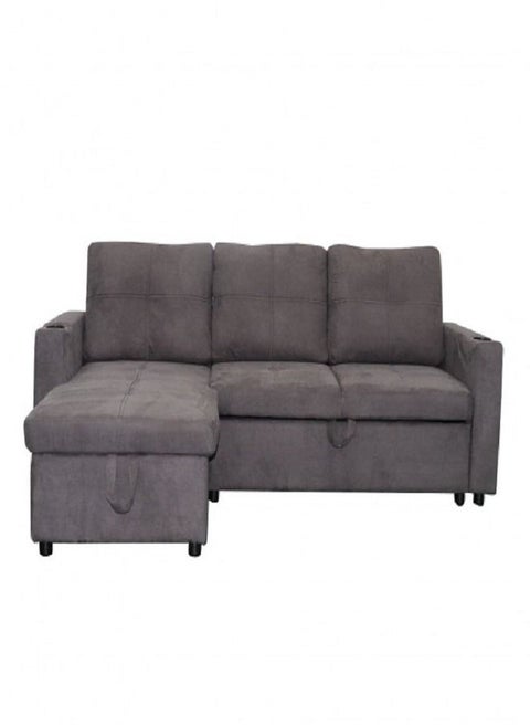 4-Seater Corner Sofa Bed – Comfortable & Convertible Design