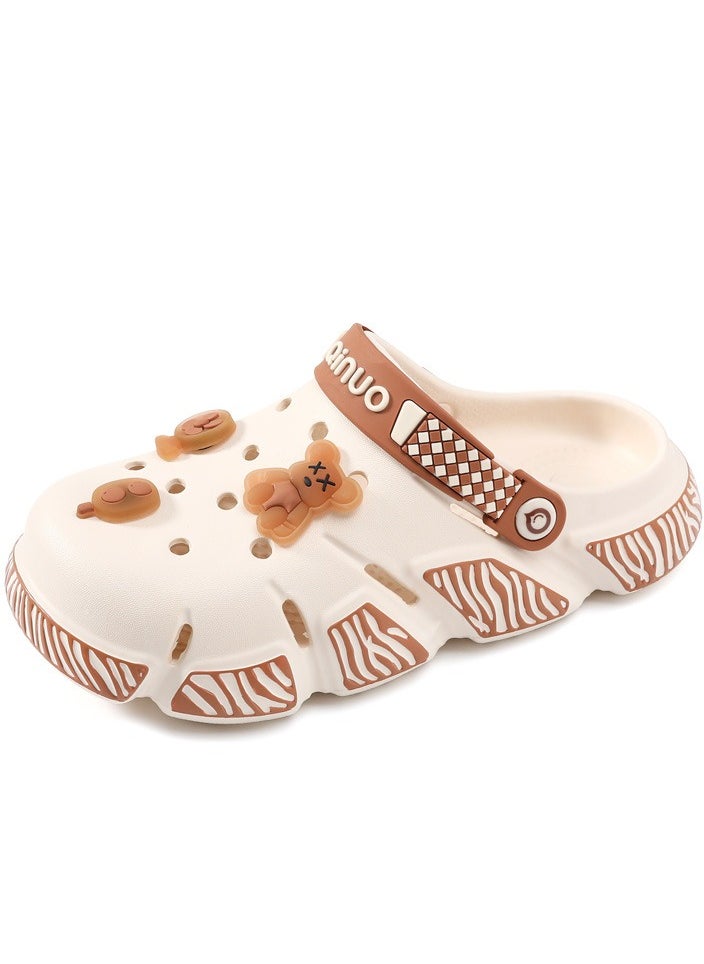 KUYING Wear Non Slip Lightweight Perforated Shoes For External Wear  - Image 1