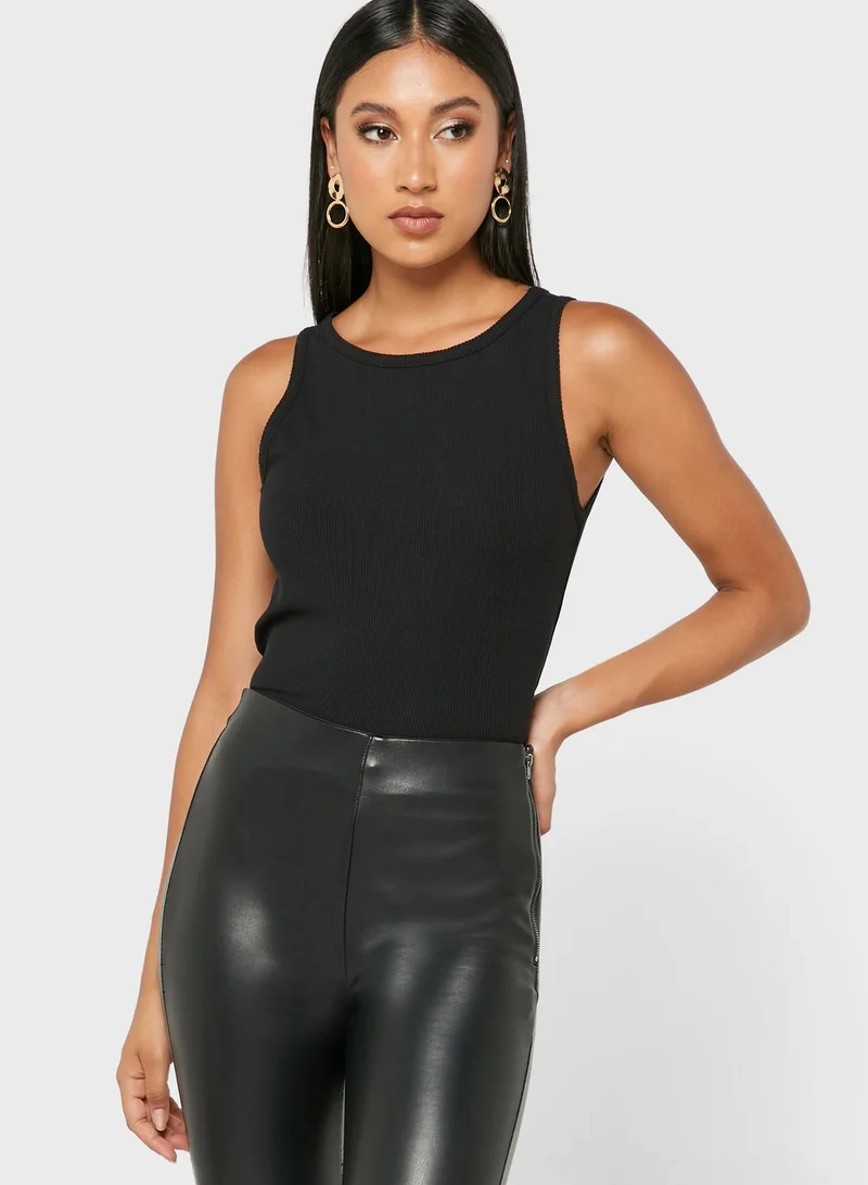 VERO MODA Crew Neck Tank Top