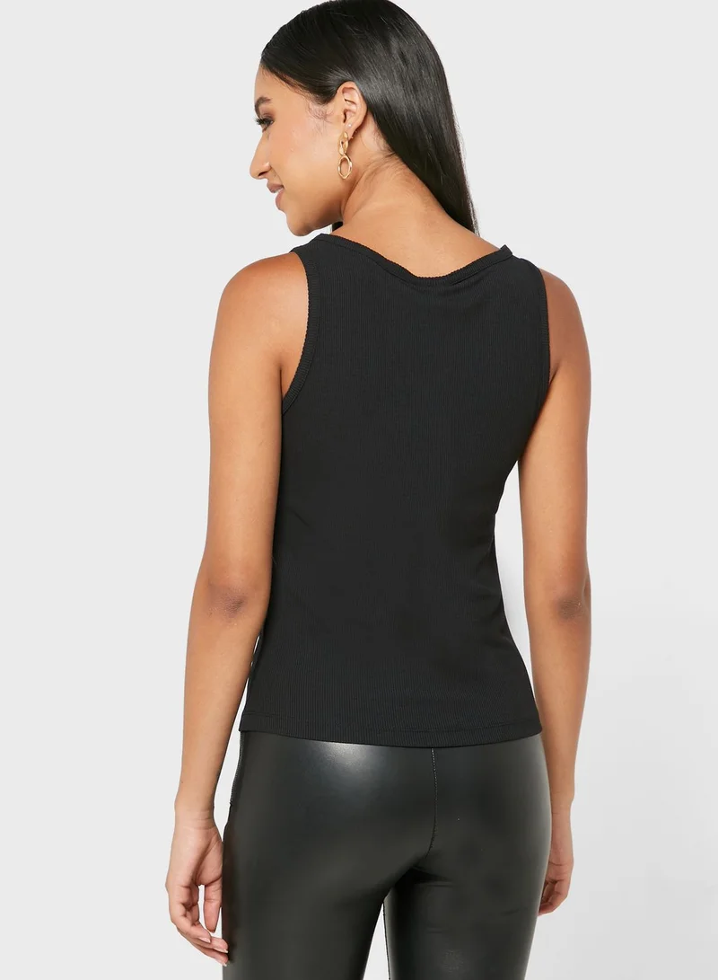 VERO MODA Crew Neck Tank Top