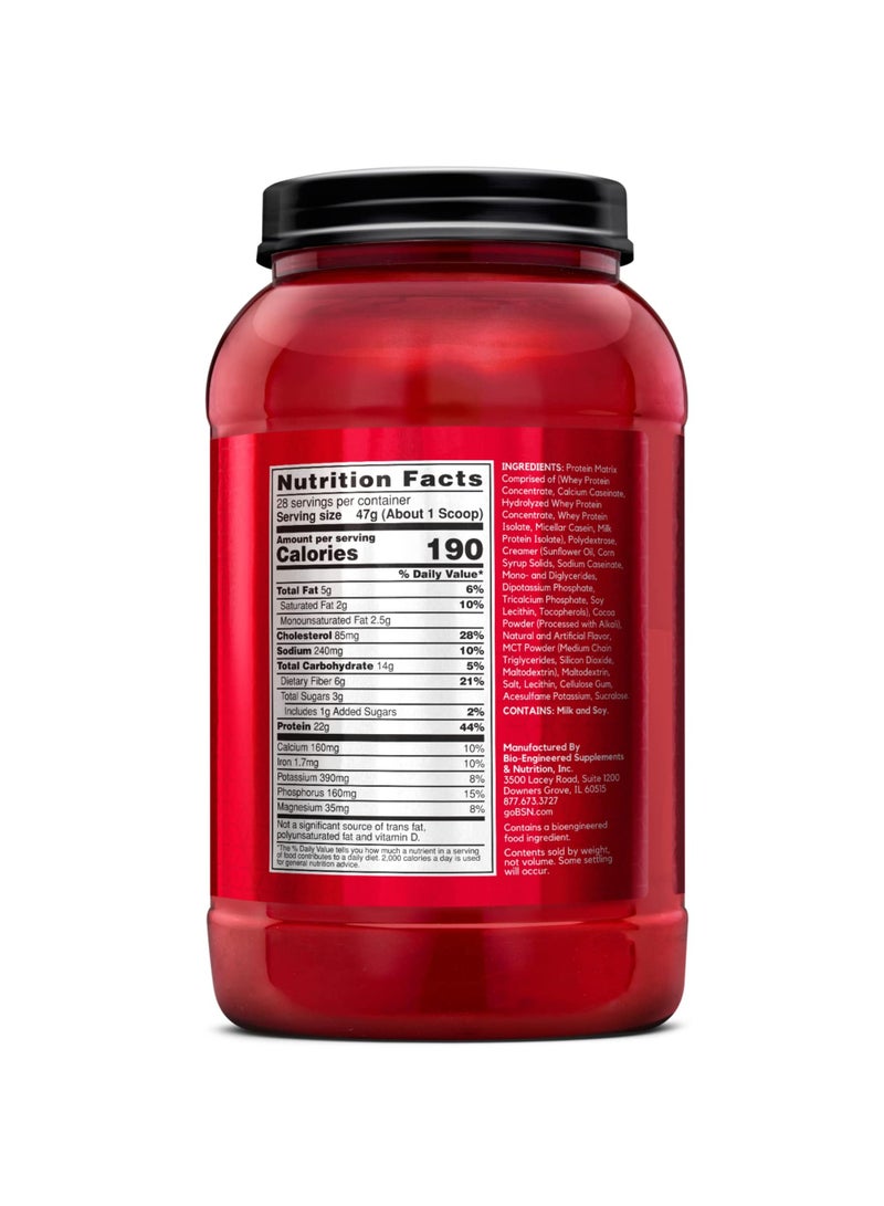 BSN Syntha-6 Ultra Premium Protein Matrix Chocolate Milkshake Flavor 2.91Lb - Image 5
