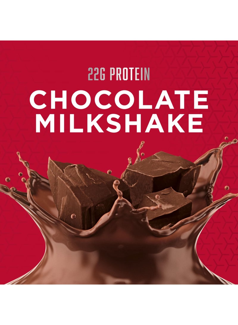 BSN Syntha-6 Ultra Premium Protein Matrix Chocolate Milkshake Flavor 2.91Lb - Image 3