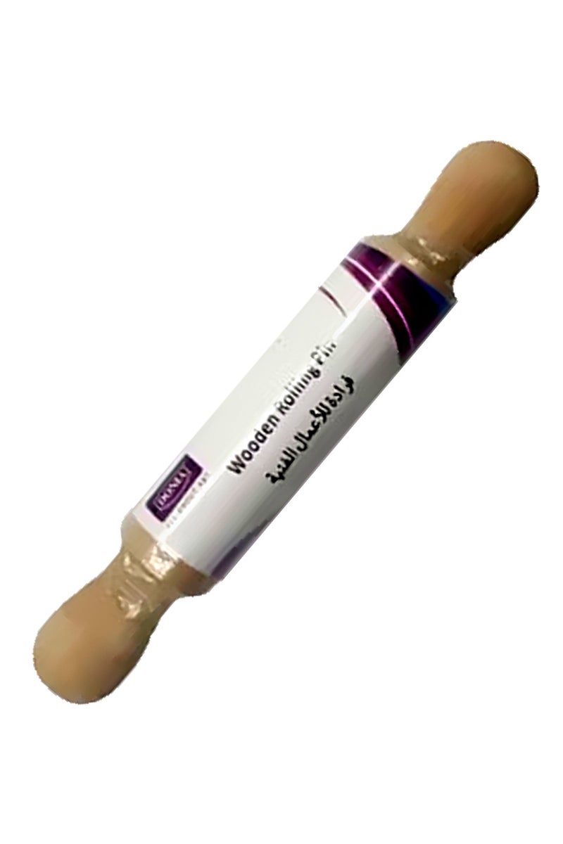 Clay Wooden Rolling Pin
