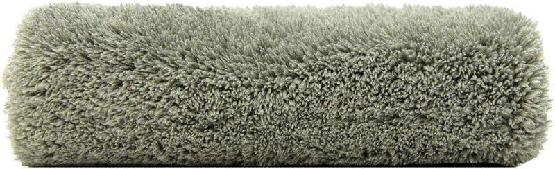 CARCAREZ Microfiber Towels for Cars, Car Drying Wash Detailing Towel with Plush Edgeless Microfiber Cloth (Grey) - Image 2