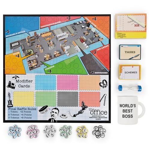 Spin Master Games The Office TV Show Assistant to The Regional Manager Party Game for Adults and Teens Ages 16 and up - Image 5
