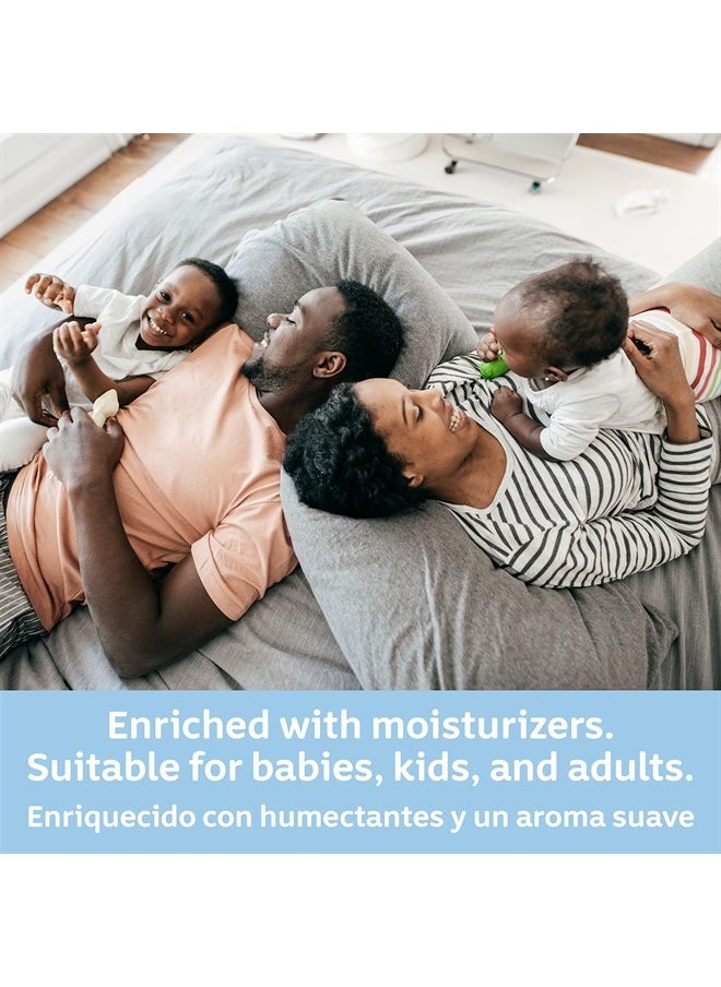 Johnson's Baby - Skin Nourishing Moisture Baby Body Wash with Aloe Scent & Vitamin E, Hypoallergenic & Tear Free Bath Wash for The Whole Family, Paraben- & Sulfate-Free, 20.3 fl. oz - Image 1