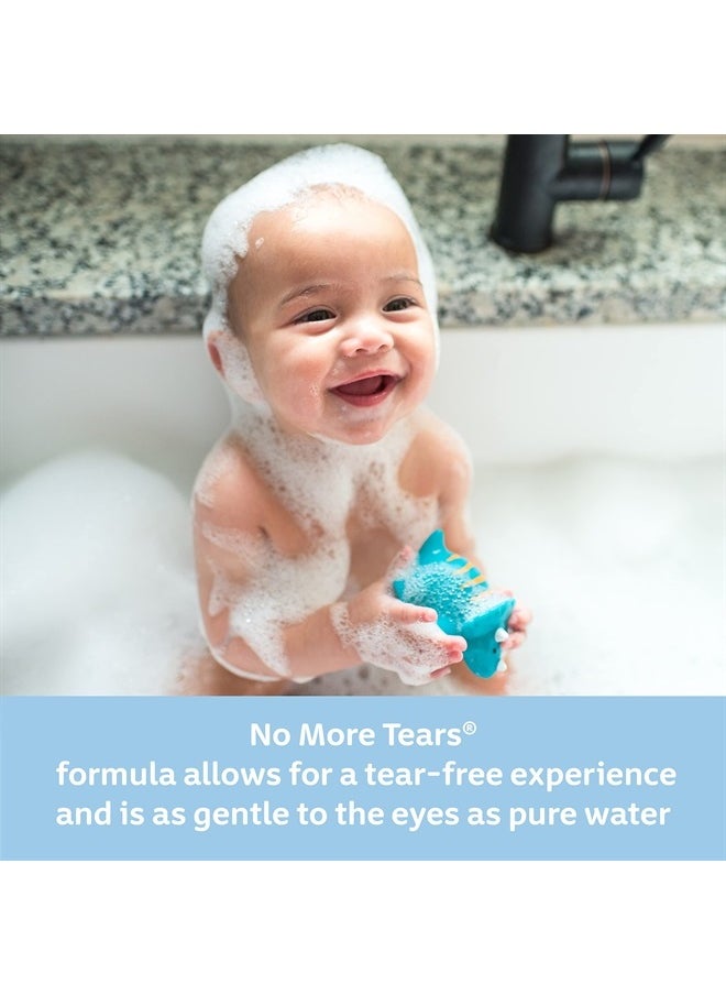Johnson's Baby - Skin Nourishing Moisture Baby Body Wash with Aloe Scent & Vitamin E, Hypoallergenic & Tear Free Bath Wash for The Whole Family, Paraben- & Sulfate-Free, 20.3 fl. oz - Image 1