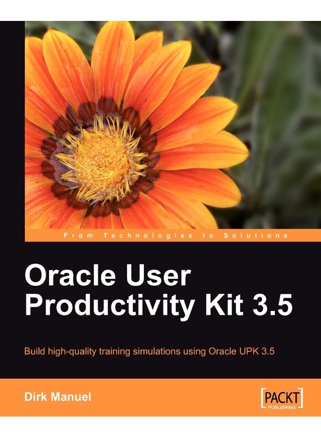Oracle User Productivity Kit 3.5 