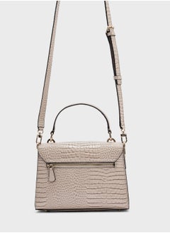 GUESS Silvye Top Handle Flap  - Image 2