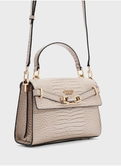 GUESS Silvye Top Handle Flap  - Image 4