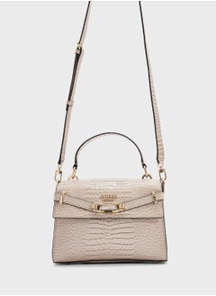 GUESS Silvye Top Handle Flap  - Image 1