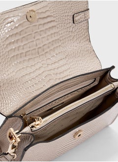 GUESS Silvye Top Handle Flap  - Image 5