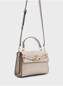 GUESS Silvye Top Handle Flap  - Image 3