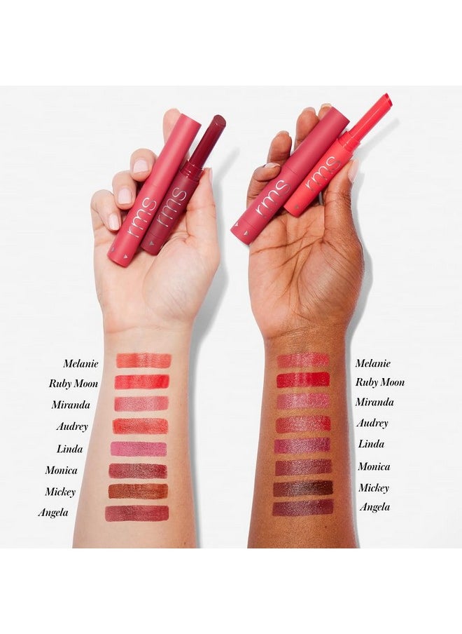 RMS Beauty RMS Beauty Legendary Serum Lipstick - Satin Finish Lip Color, Serum Lip Stain Hybrid, Long Lasting Lipstick for Women, Hydrating Lip Tint Stain  - Image 2