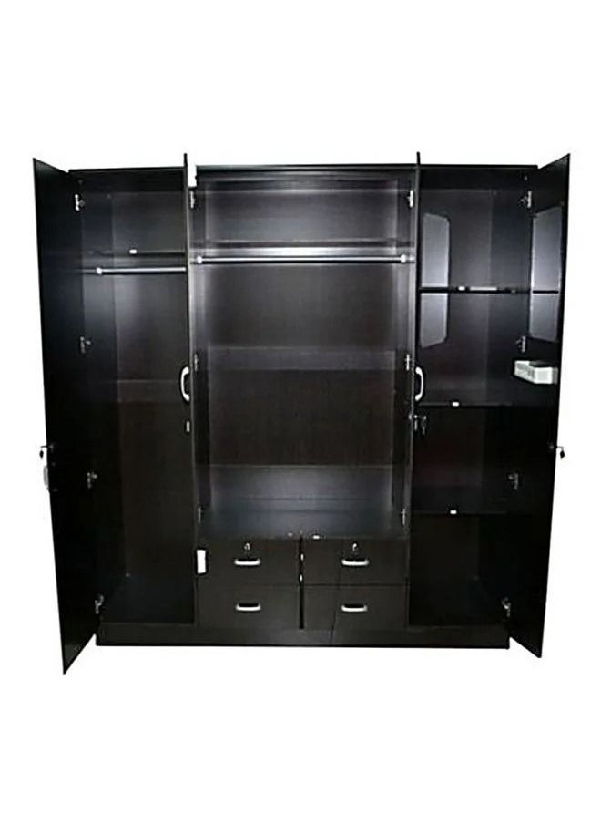 SILA 4 Door Wooden Wardrobe, Cabinet,Cupboard Of Engineered Wood With 4 drawer Perfect Modern Stylish Color Wenge - pzsku/Z5F791F25E18A1189D6A6Z/45/_/1683724003/1f0c0e83-3b44-4d30-b5c6-5f03f038fdf0