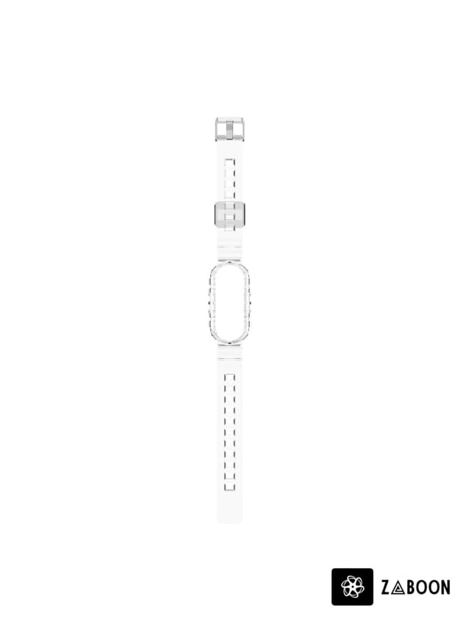 Zaboon Watch Band For Xiaomi Mi Band 5/6/7 Universal TPU Integrated - Image 4