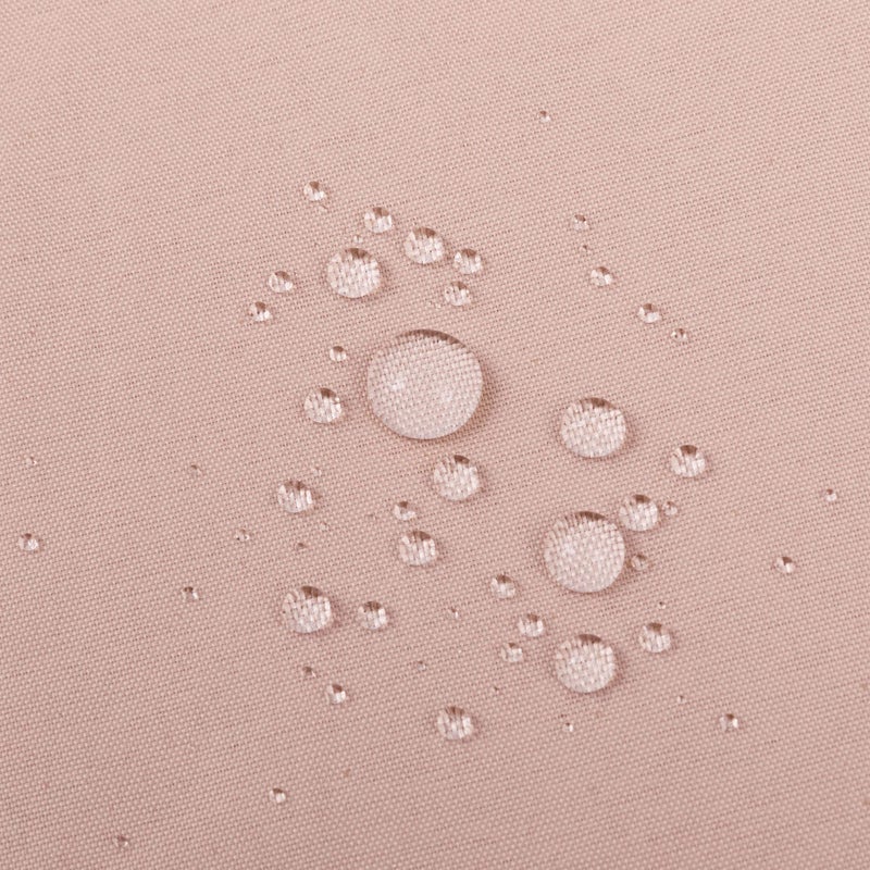 ALYVIA SPRING Pink Shower Curtain Liner Fabric with 3 Magnets - Waterproof Soft Hotel Quality Cloth Shower Curtain for Bathroom, Light-Weight & Machine Washable - Standard Size 72x72, Blush Pink - Image 5