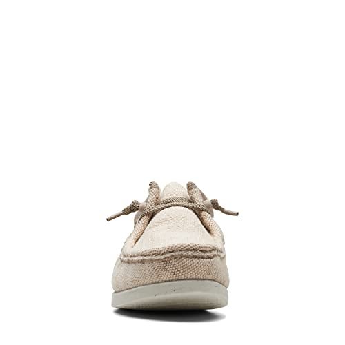 Clarks Collection Men's ShacreLite Moc Moccasin, Natural Co, 8 M - Image 4