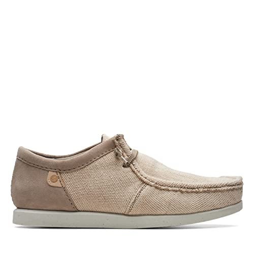 Clarks Collection Men's ShacreLite Moc Moccasin, Natural Co, 8 M - Image 2