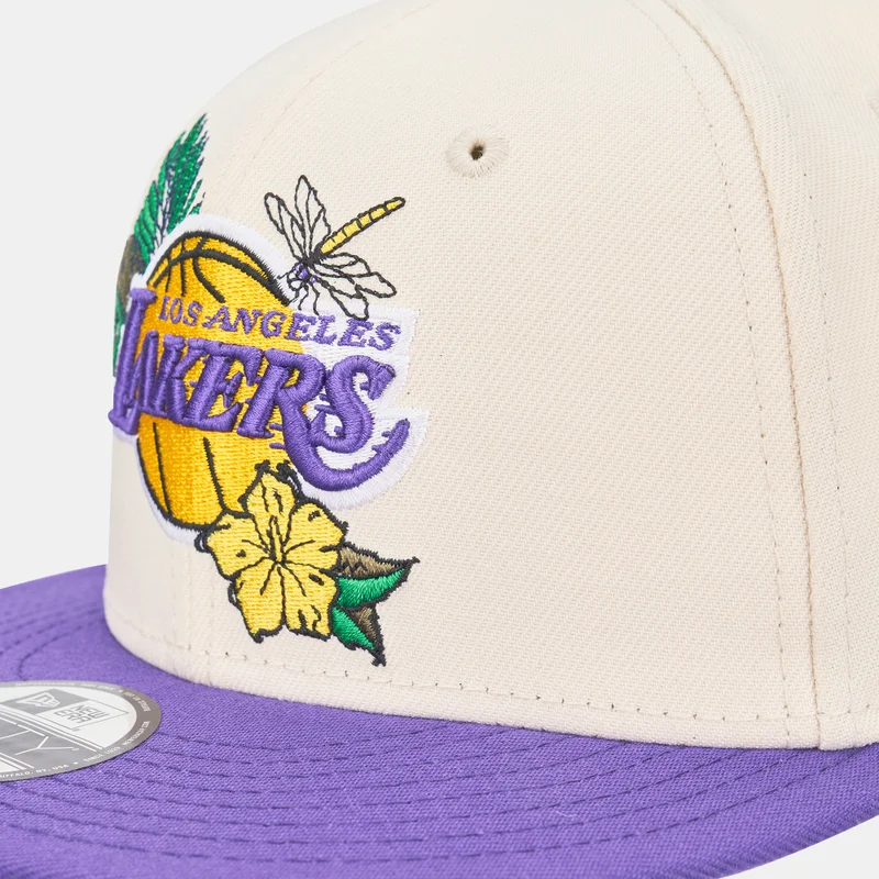 NEW ERA Men's NBA Los Angeles Lakers Floral 9FIFTY Cap
